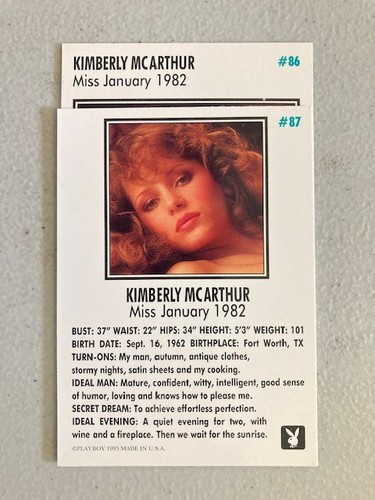 Playboy january kimberly - playboy,