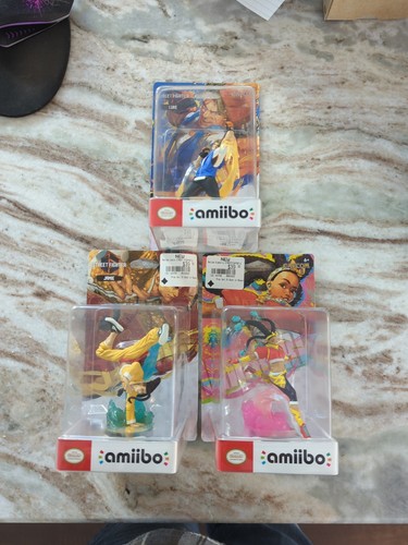 Nintendo amiibo street - nintendo, fighter